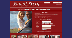 Desktop Screenshot of funatsixty.co.za